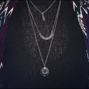 Tri-Layered Necklace