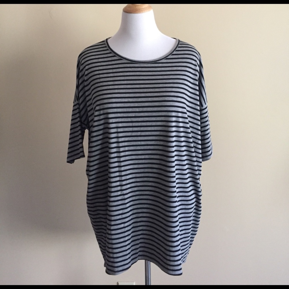 LuLaRoe striped Irma