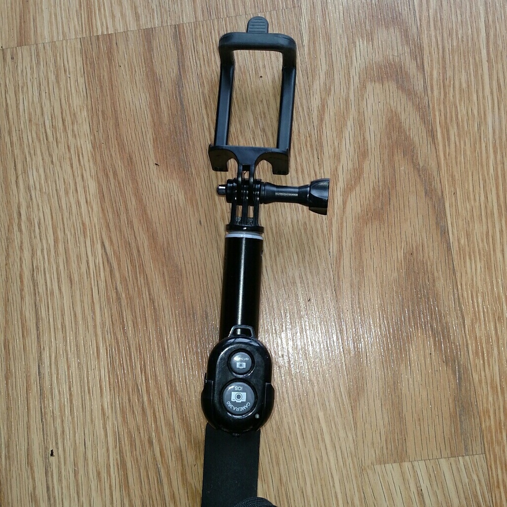 Selfie stick!