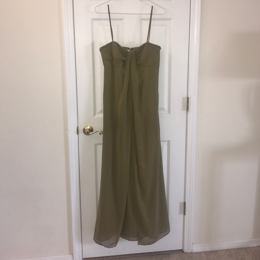Floor length formal dress