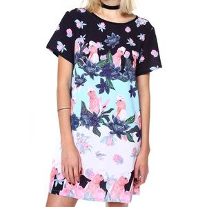 MINKPINK What A Galah Tee Dress