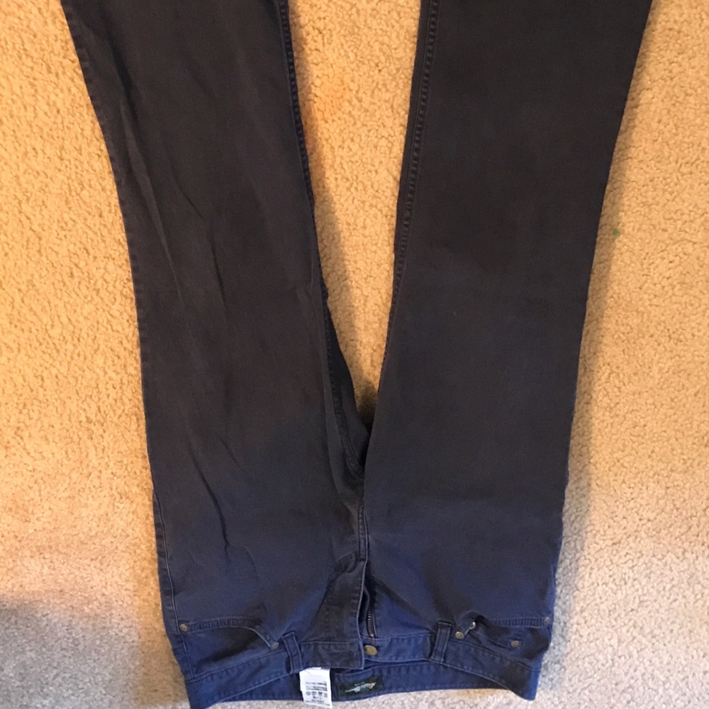 Eddie Bauer uniform pants. Navy blue