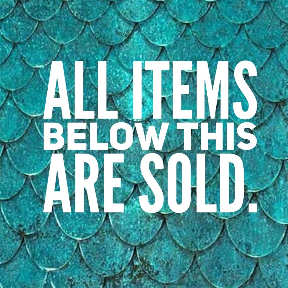 Items below have been sold.