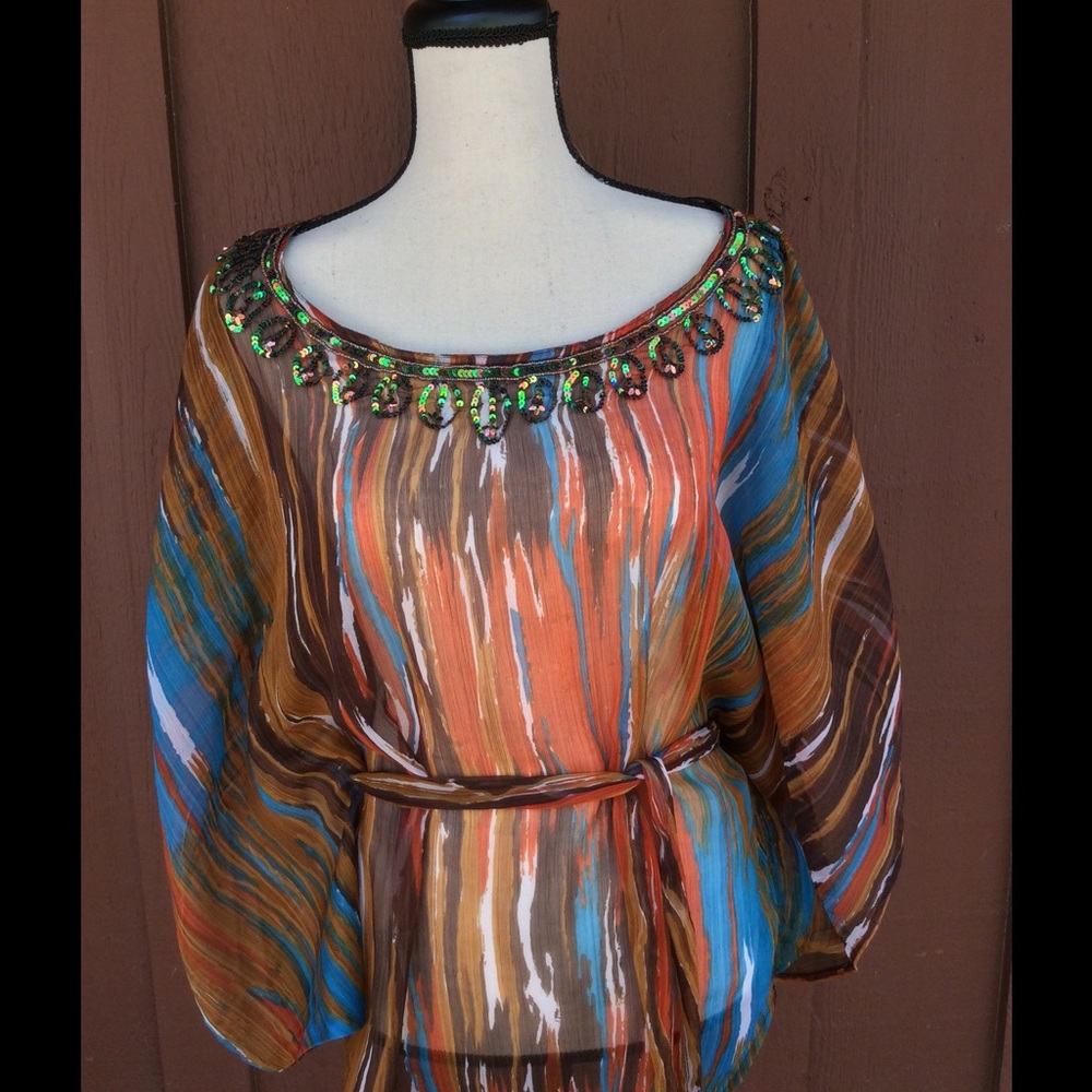 Dolman tunic