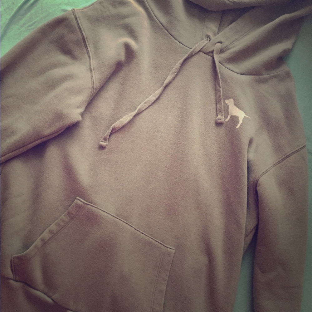 Victoria's Secret PINK boyfriend hoodie