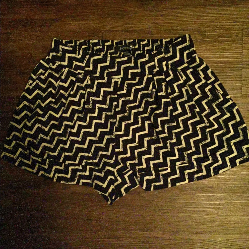Patterned Shorts