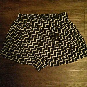 Patterned Shorts