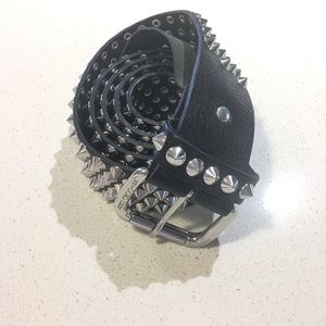 Jimmy choo by h&m studded belt