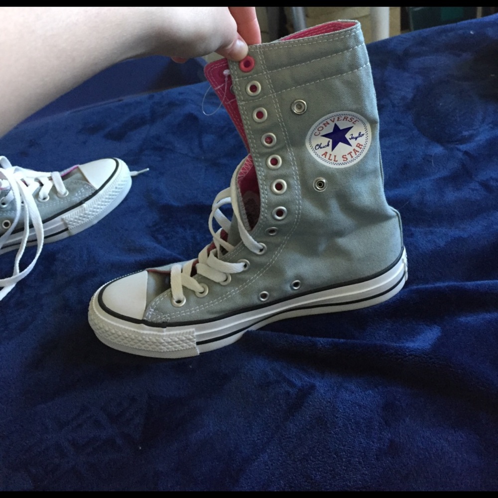High top converse