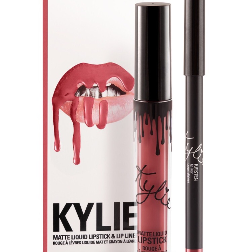 Kylie Lip Kit in Kristen