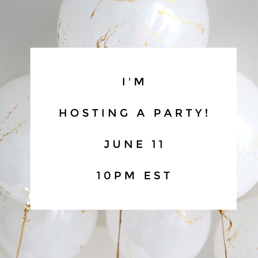 I'm Hosting a Poshmark Party!