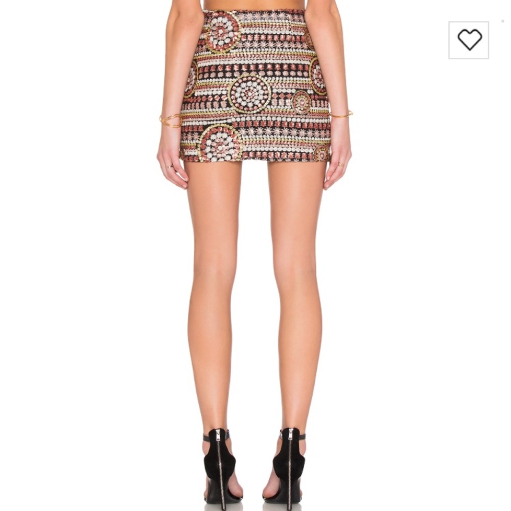WYLDER keep it together mini skirt - Picture 3 of 4
