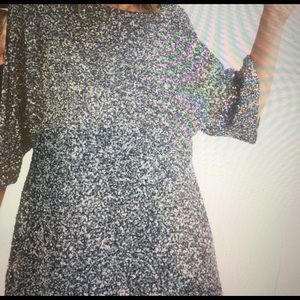 New Gap sequin kimono short sleeve top