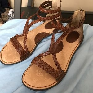 Size nine pair of BOC sandals.