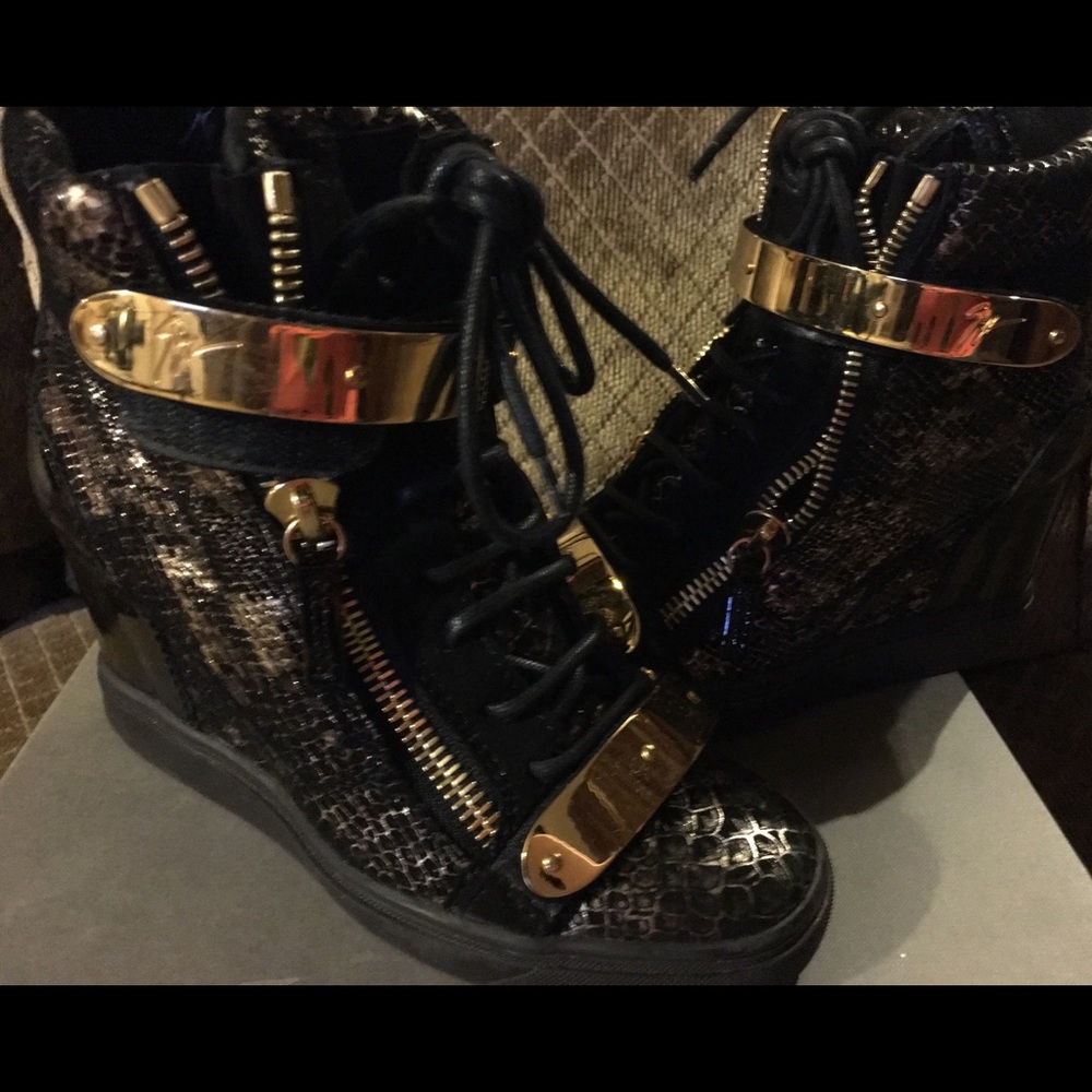 Giuseppe Zanotti Lorenz wedge Sneakers