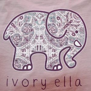 Ivory Ella Long Sleeve T-shirt