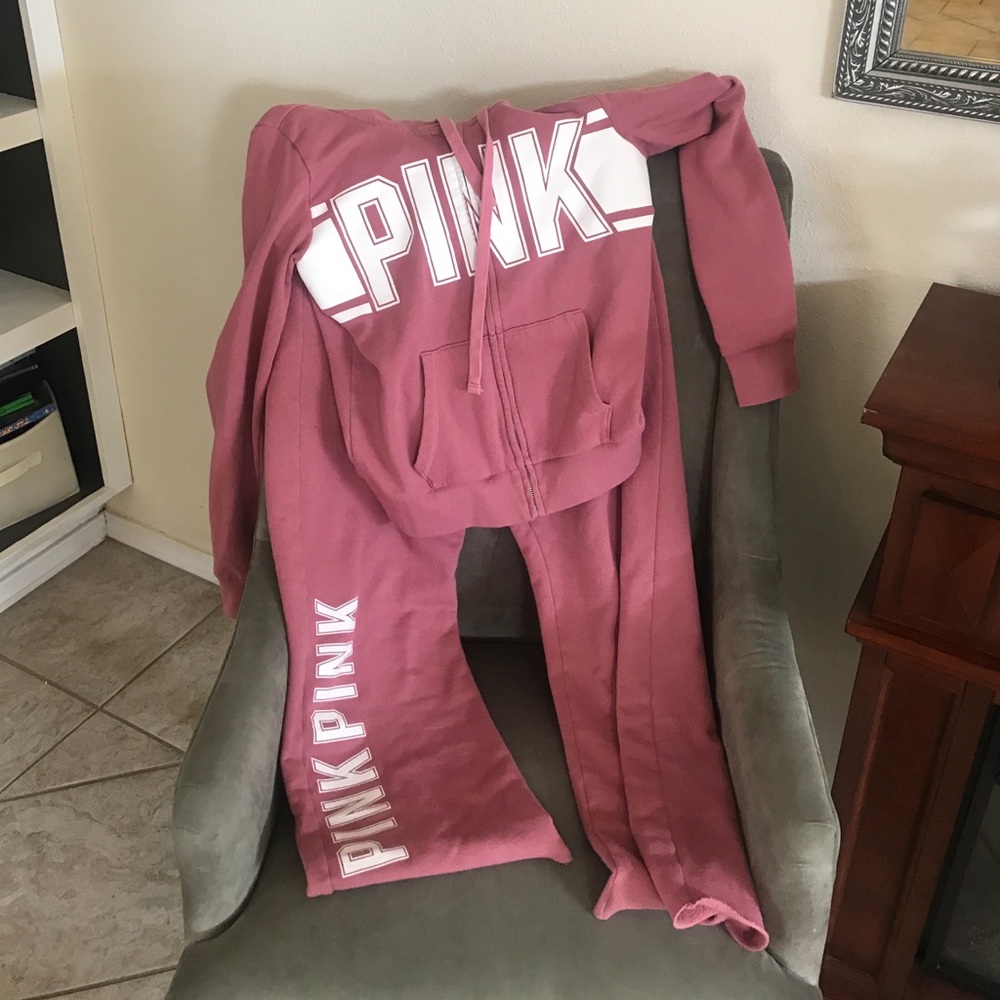 PINK Hoodie and matching lounge pants