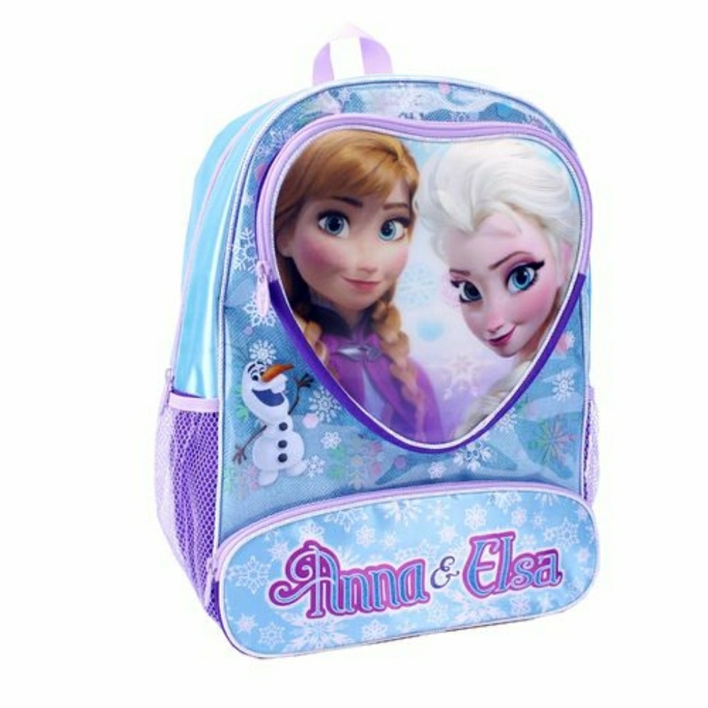 Anna Elsa Olaf Disney Frozen 16" Backpack