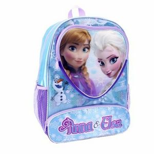 Anna Elsa Olaf Disney Frozen 16" Backpack
