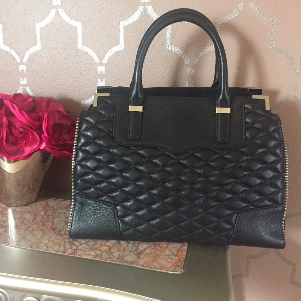 Rebecca Minkoff Quilted Amorous Satchel