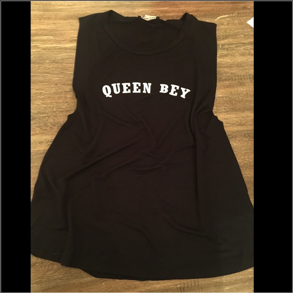 SALE Queen Bey Black Tank