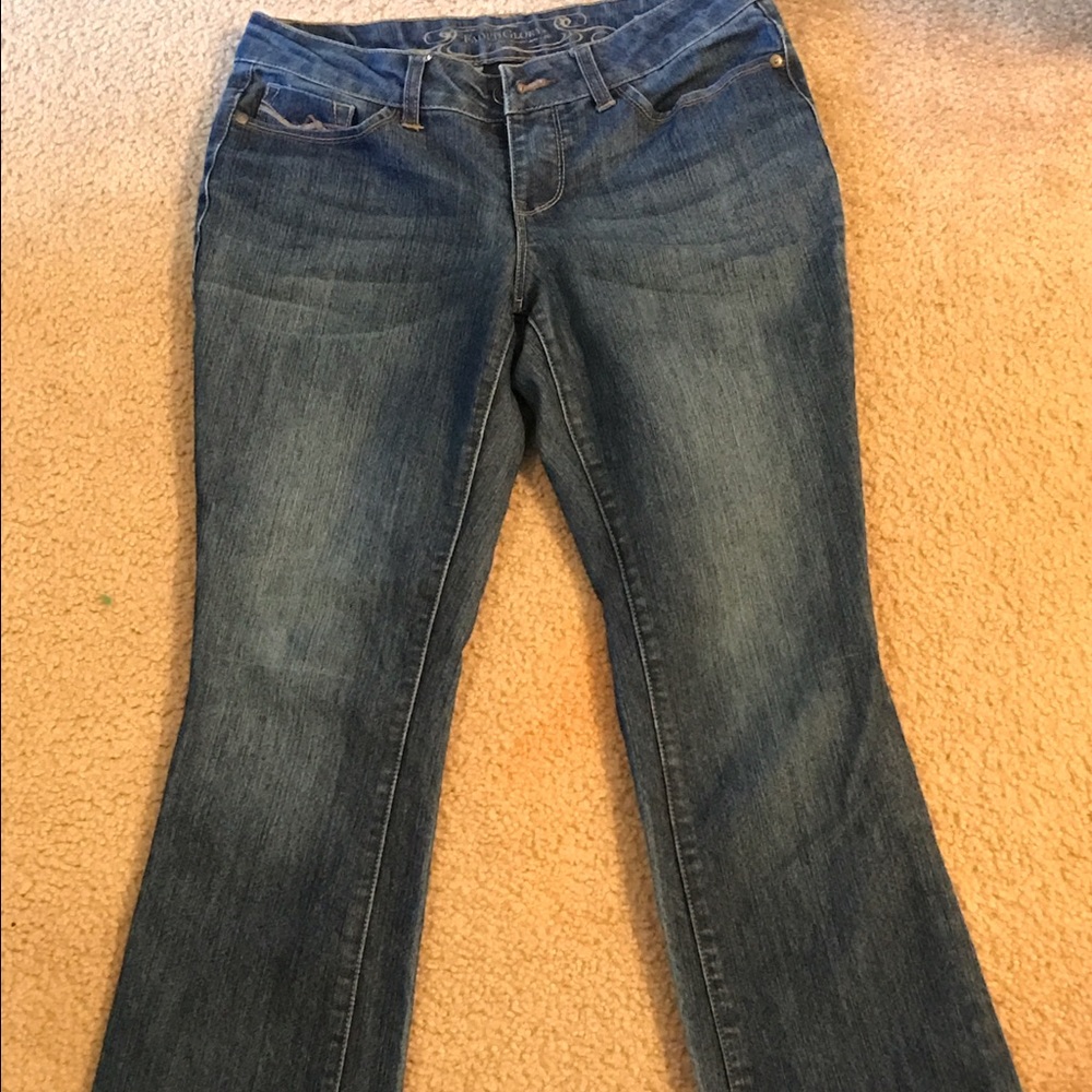 Faded Glory boot cut