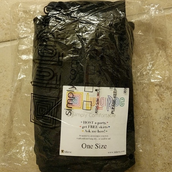 LuLaRoe Pants - 🦄 Lularoe black os