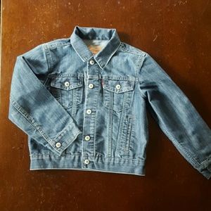 Levi's jean jacket, Boys size 7