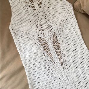 Boho crochet dress