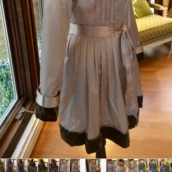 SOLD!!! SOLD…SOLD….SOLD….SOLD……… Trench Coat - Picture 3 of 5