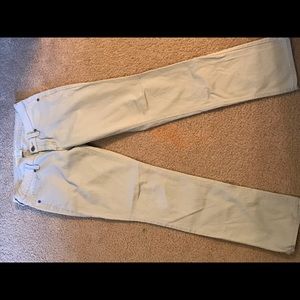 Khaki uniform pants