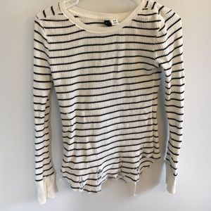 Urban Outfitters Striped Thermal