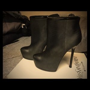 Brand new Yves Saint Laurent boots