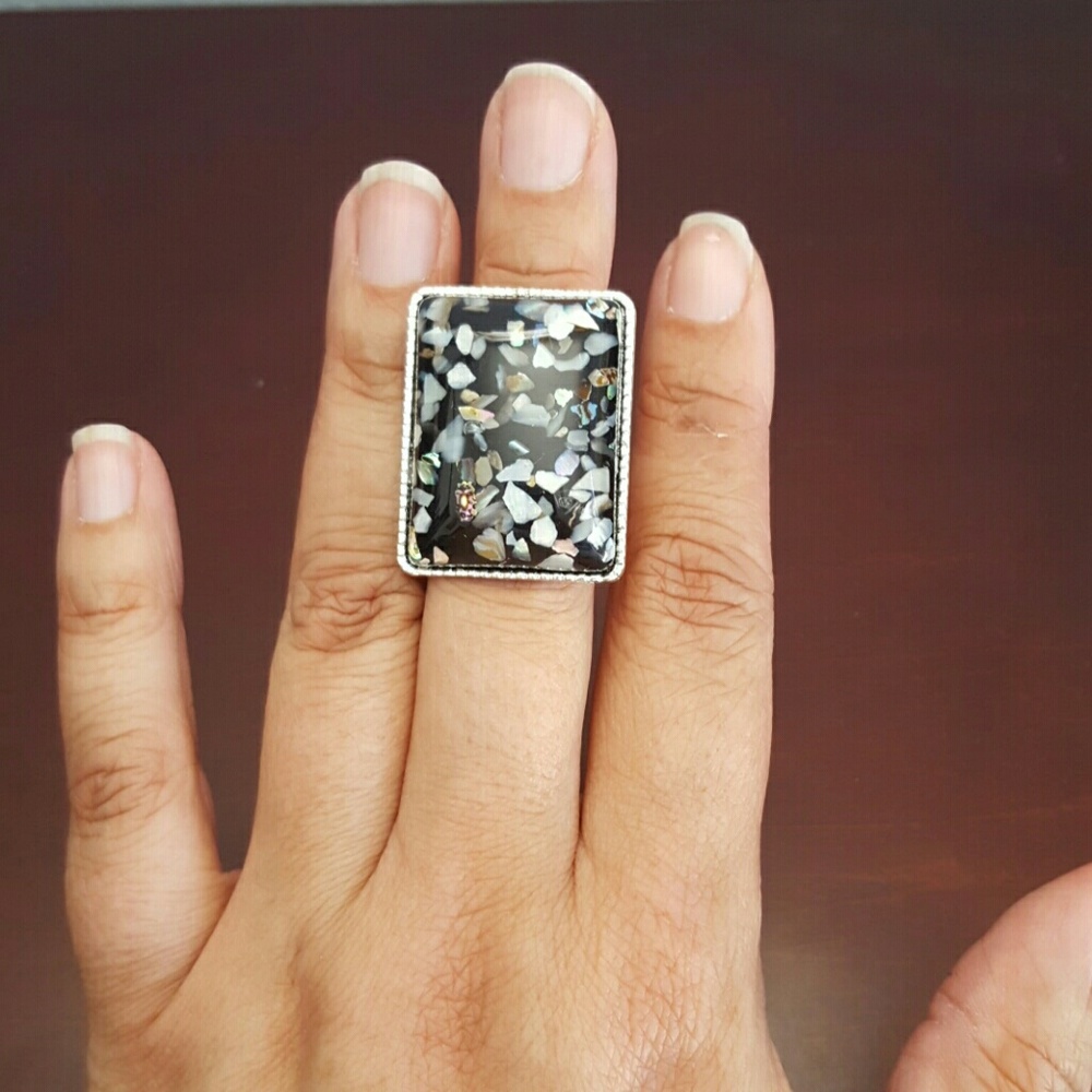 HaiAccessories statement ring