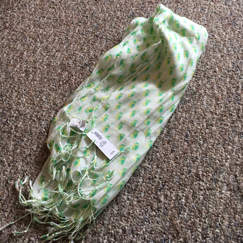 Owl scarf