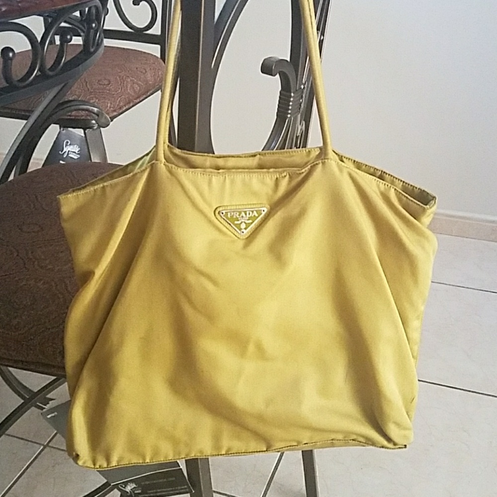 Used Authentic Prada Shoulder bag
