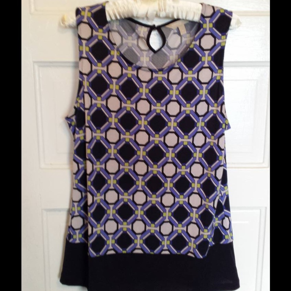 Banana Republic shell Blouse Medium EUC