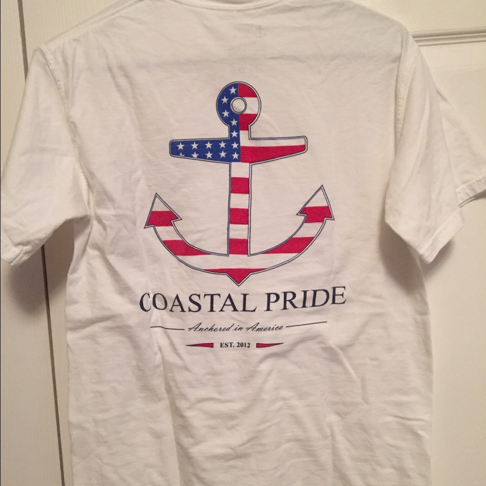 Coastal pride shirt