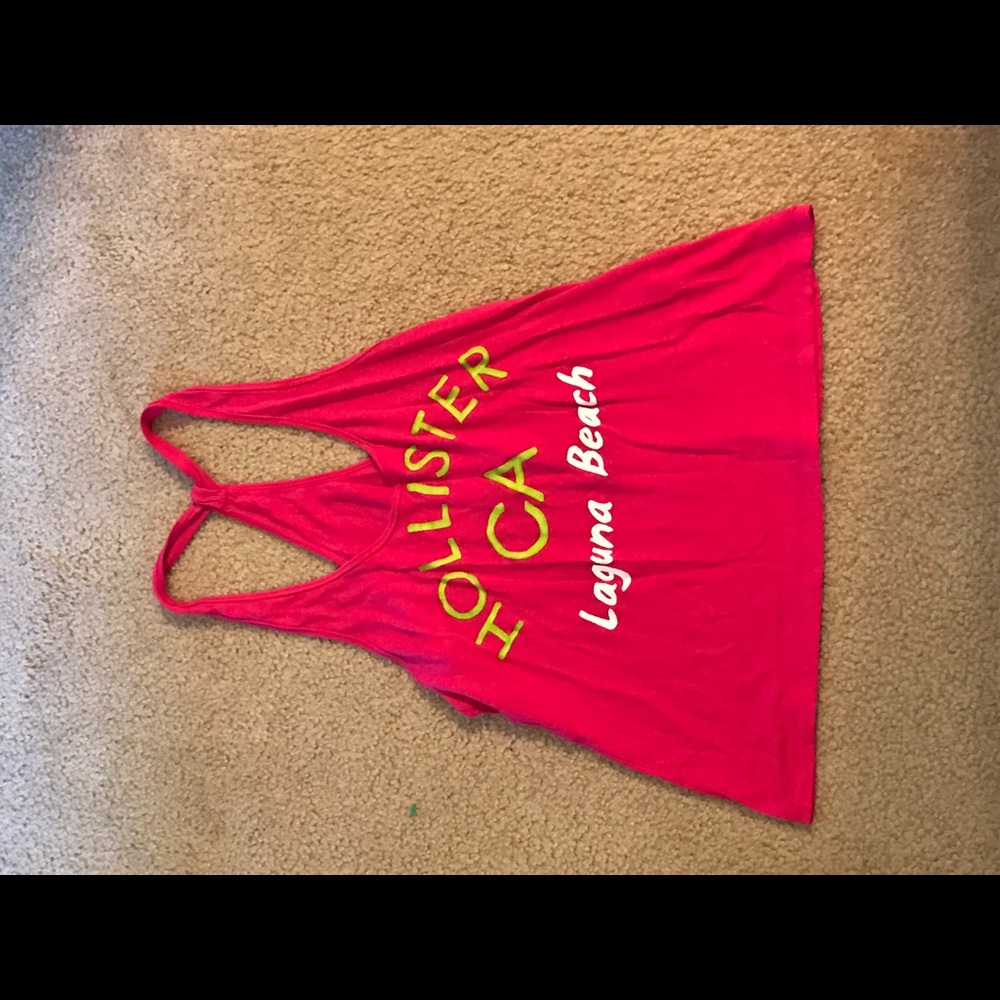 Hollister tank top