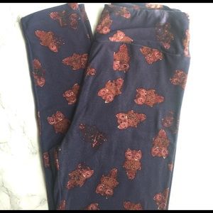 Lularoe Owl Leggings