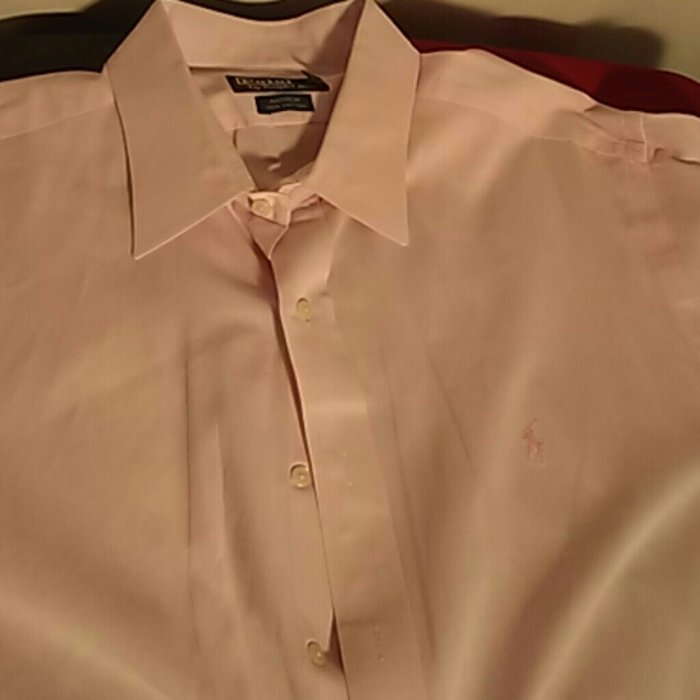Ralph Lauren polo long dress shirt flawless