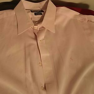 Ralph Lauren polo long dress shirt flawless