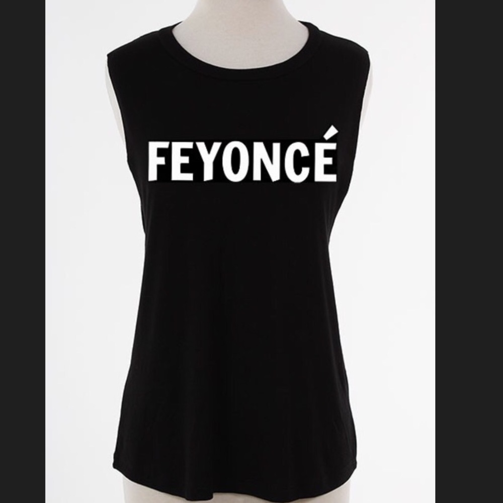 Feyonce Black Tank