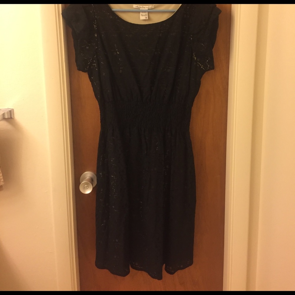Little black dress