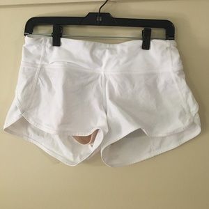 Lululemon Speed Shorts
