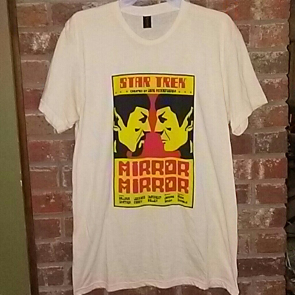 LOOTCRATE:  Star Trek Novelty Tee.  Size Medium