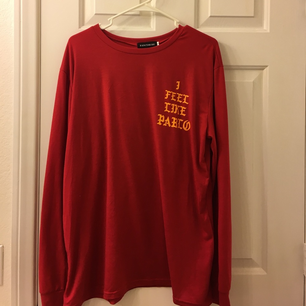 I Feel Like Pablo Long Sleeve