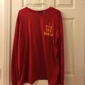 I Feel Like Pablo Long Sleeve