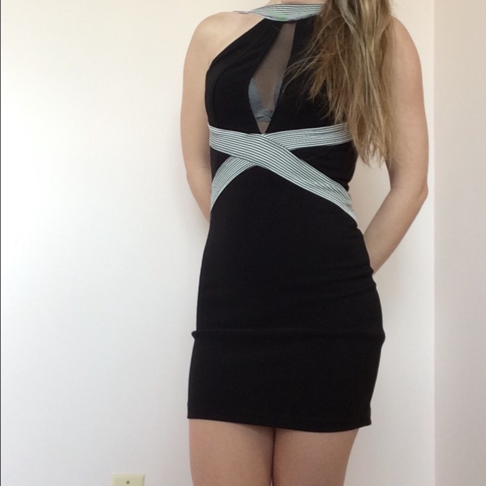 Open Back Dress