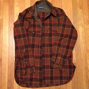 Men's Pendleton Button Down Pure Virgin Wool